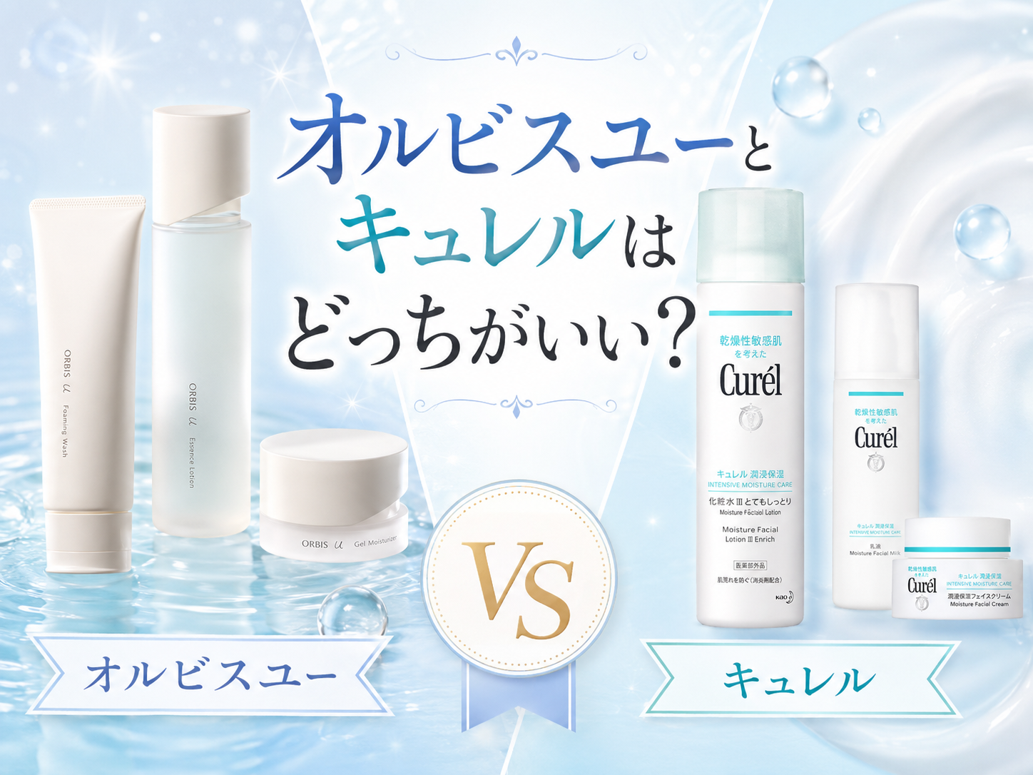 オルビスユーとキュレルはどっちがいい